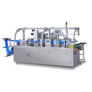 Automatic Four Side Sealing Alcohol Wet Tissue Making Machine