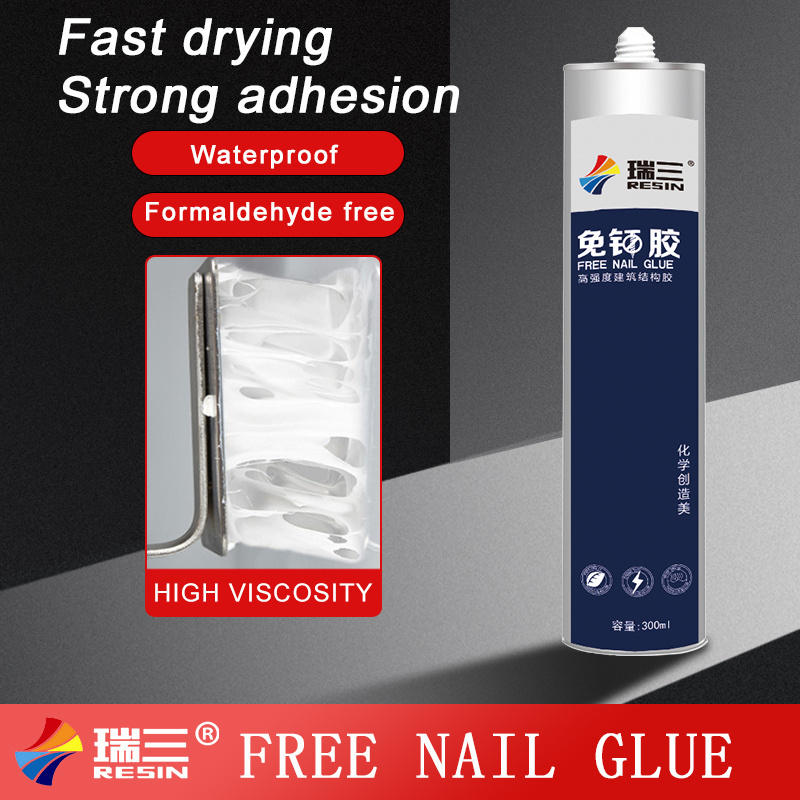 Nail Free White Glue/Building Glue/Decoration Adhesive