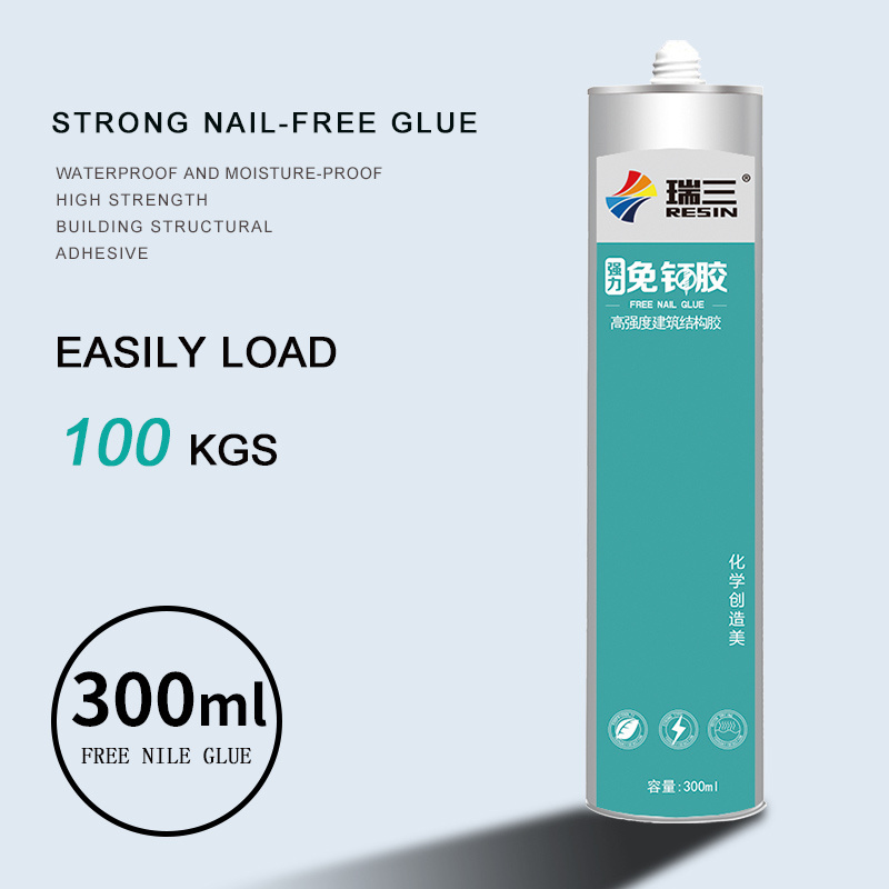 Nail Free White Glue/Building Glue/Decoration Adhesive