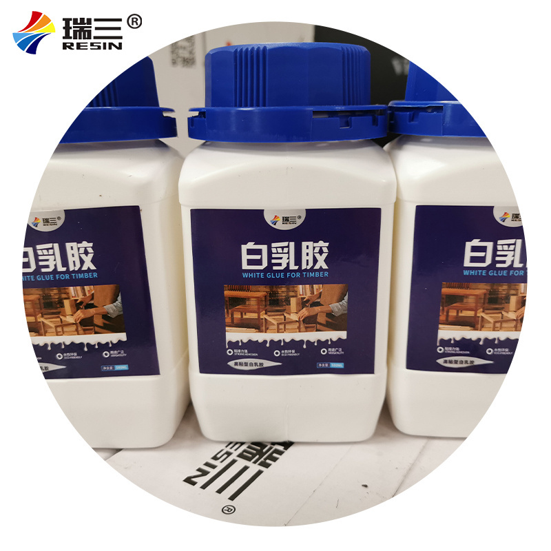 PVA Glue Non-Toxic Waterproof White Latex Glue for Wood Working