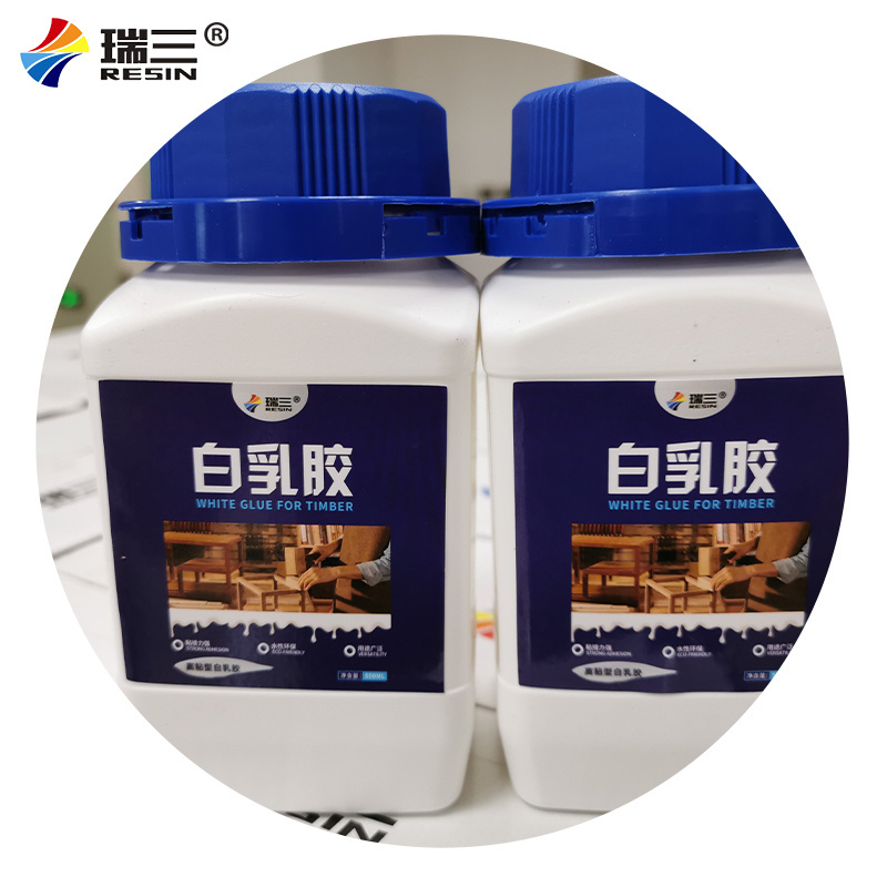 PVA Glue Non-Toxic Waterproof White Latex Glue for Wood Working