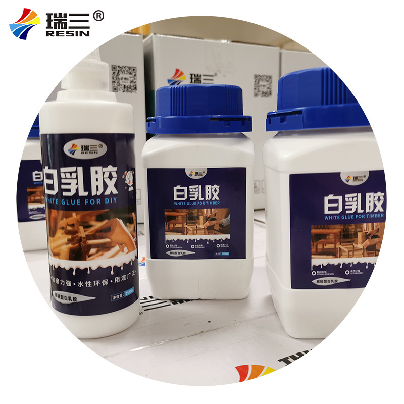 PVA Glue Non-Toxic Waterproof White Latex Glue for Wood Working