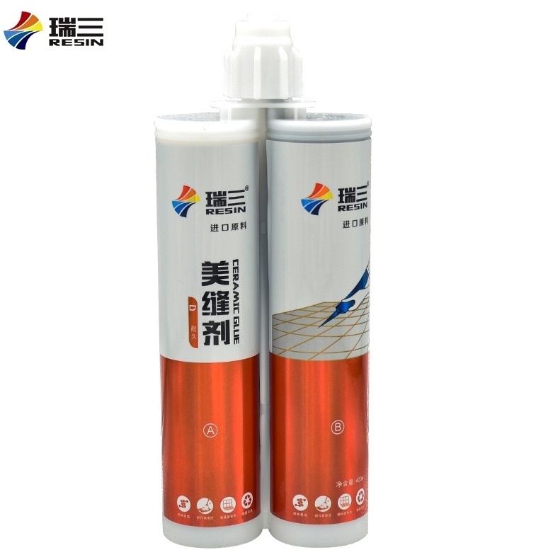 Waterproof Glazed Porcelain Tile Floor Crack Colors Epoxy Grout Filler