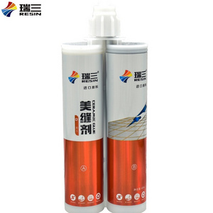 Waterproof Glazed Porcelain Tile Floor Crack Colors Epoxy Grout Filler