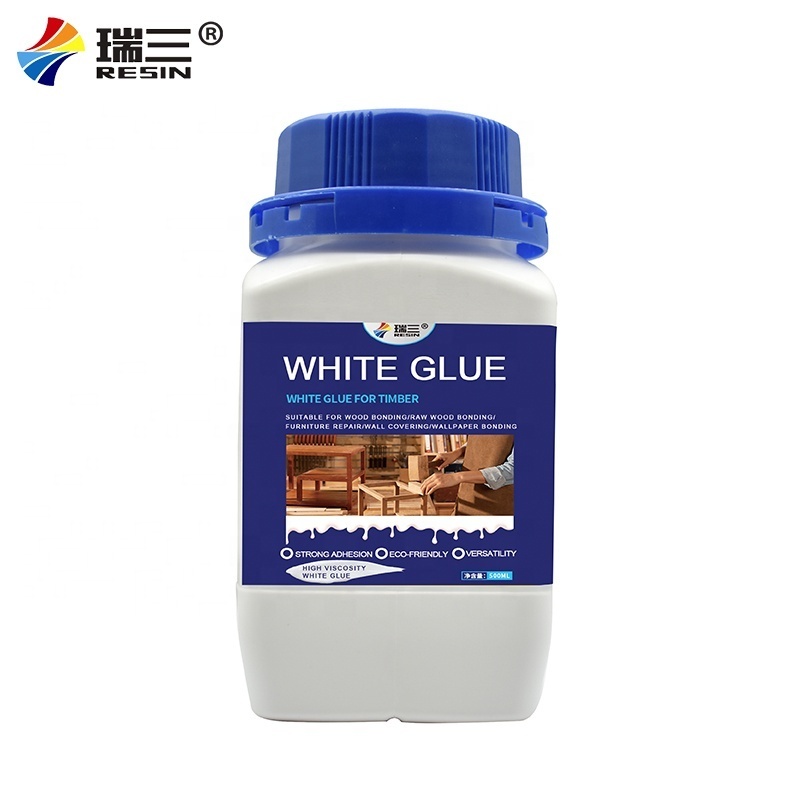 Food Grade Water Resistant Cold White Liquid PVA Adhesive Glue for Making Paper Tube Straw