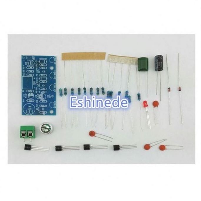 Sound Control Switch Clap Control DIY Fun Making Electronic Training Kit