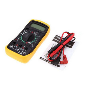 Xl-830L Digital LCD Multimeter Voltmeter Ammeter Ohmmeter Tester