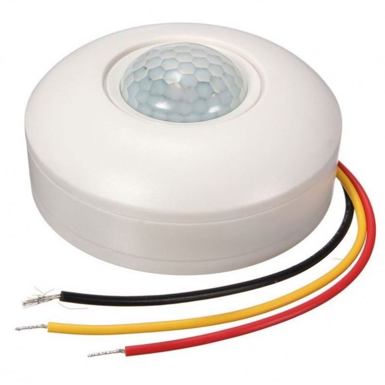 120 Degree Sensor Detector Automatic Light Lamp Switch Flush PIR Ceiling Occupancy Motion