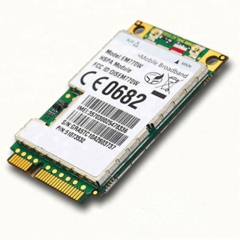 EM770W 3G 7.2Mbps WWAN WCDMA HSDPA Mini PCI-E Card Module