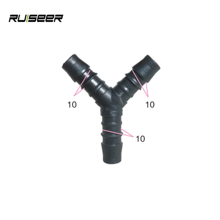 Drip Pipe Fitting 16mm Barbed Tee Connector Irrigation System Drip Hose Fittings