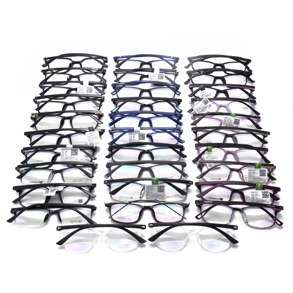 Wholesale Clearance TR90 Square Spectacle Plastic Optical Frames  Cheap Eye Glasses Eyeglasses Frames