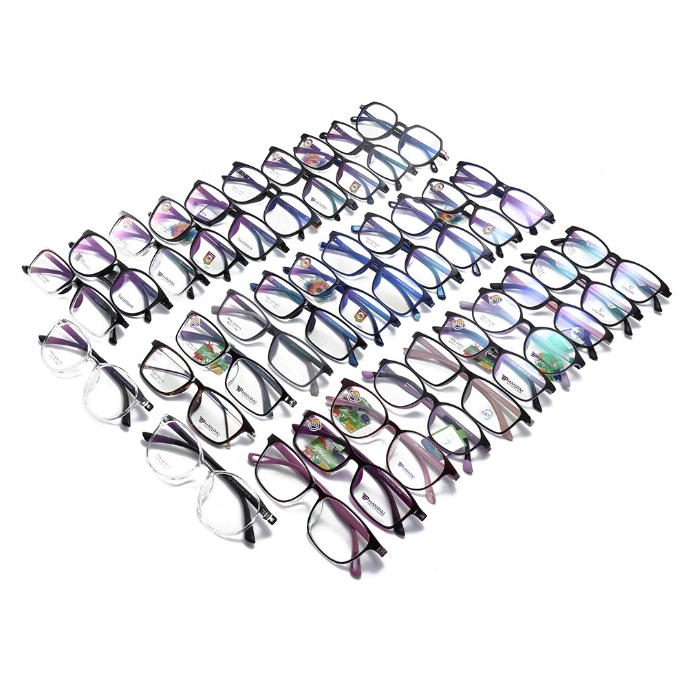 Wholesale Clearance TR90 Square Spectacle Plastic Optical Frames  Cheap Eye Glasses Eyeglasses Frames