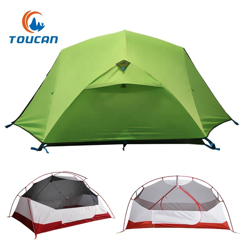 High Quality Outdoor Camping Tent PU3000mm Waterproof With Mosquito Net