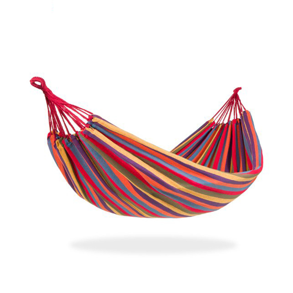 Rison Manufacturers Carries Hammock, Canvas Hammock Bed Folding Double Hanging Nylon Hammock