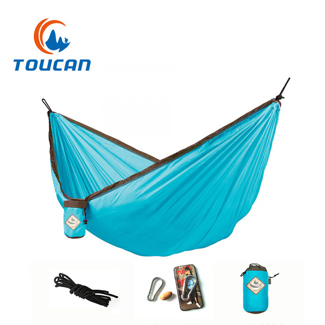 Portable 210T Parachute Camping Hammock