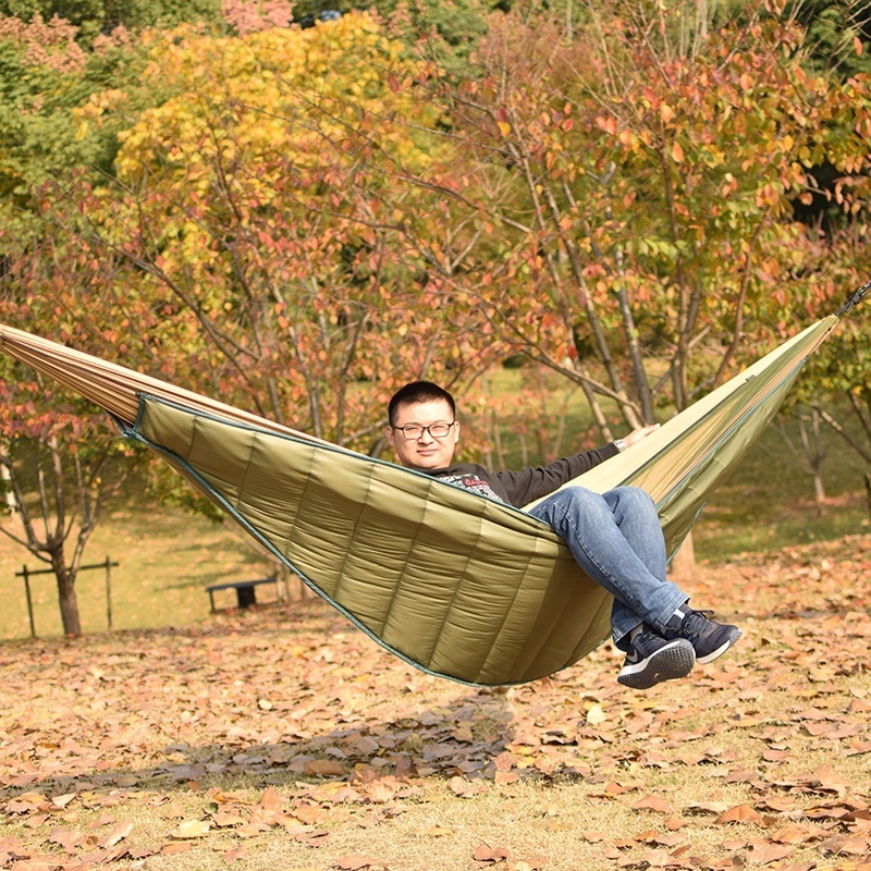 Customized Backpacking Hiking Outdoor Portable Hammock Underquilt Manufacturer