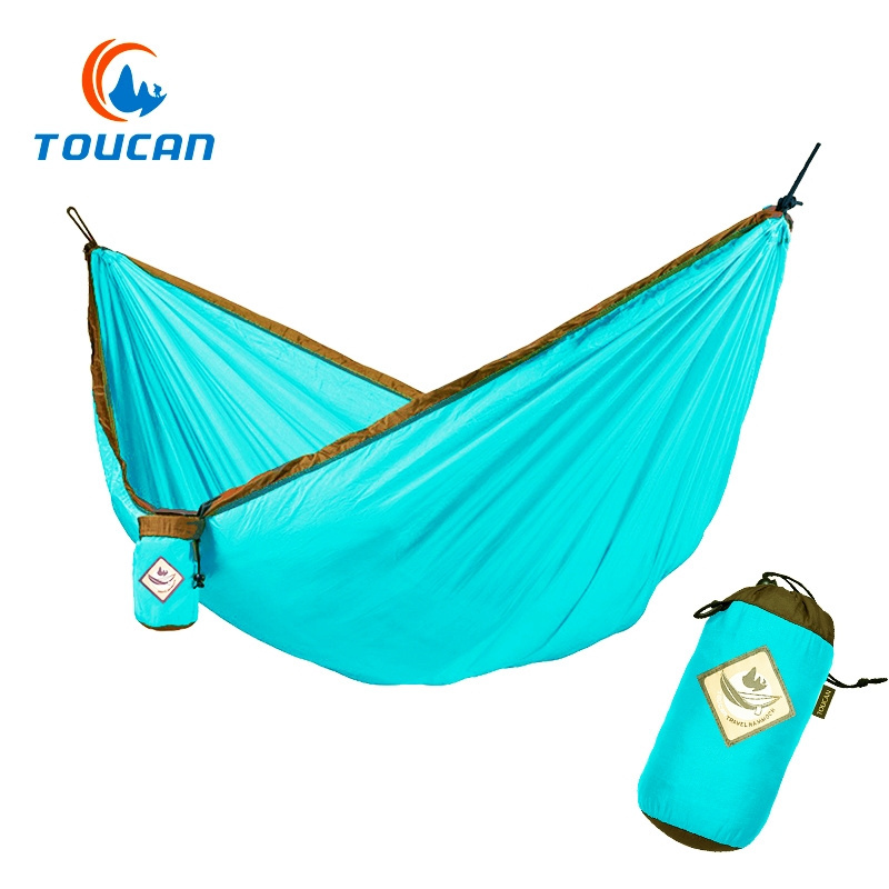 190T Parachute Polyester Ultralight Camping Hammock