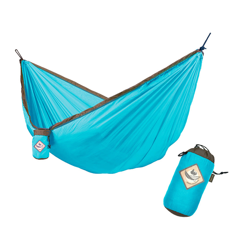 190T Parachute Polyester Ultralight Camping Hammock