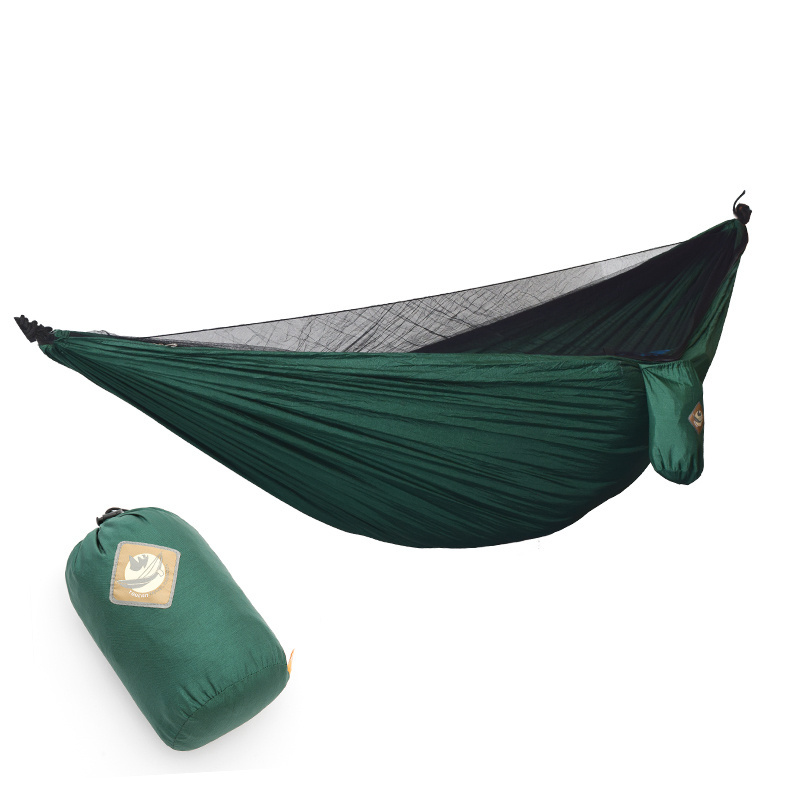 High Quality OEM Travel Hammock With Mosquito Net For Outdoor Camping