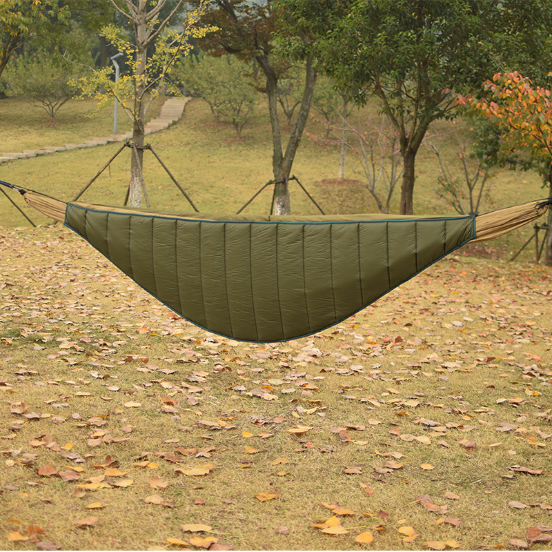 Hot Selling Outdoor Nylon Camping 20D Ripstop Nylon Ultralight Hammock Underquilt