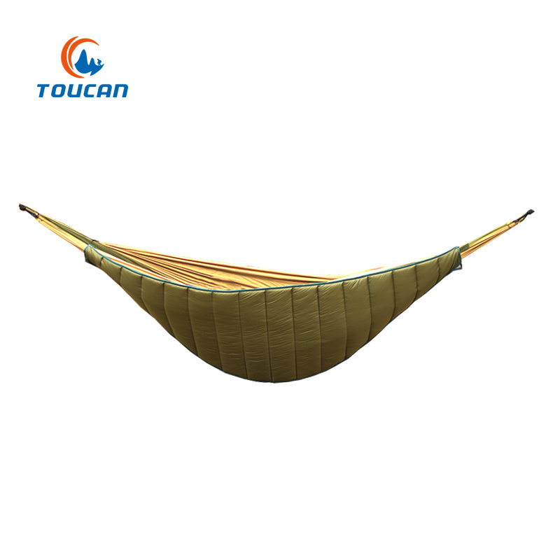 Hot Selling Outdoor Nylon Camping 20D Ripstop Nylon Ultralight Hammock Underquilt