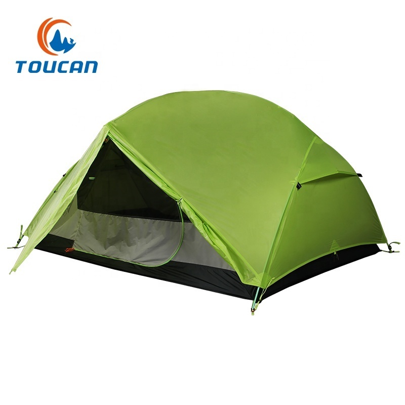 High Quality Outdoor Camping Tent PU3000mm Waterproof With Mosquito Net