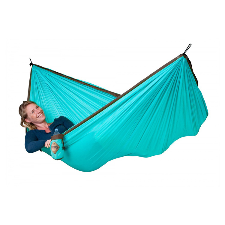 Portable 210T Parachute Camping Hammock