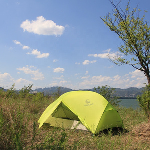 High Quality Outdoor Camping Tent PU3000mm Waterproof With Mosquito Net