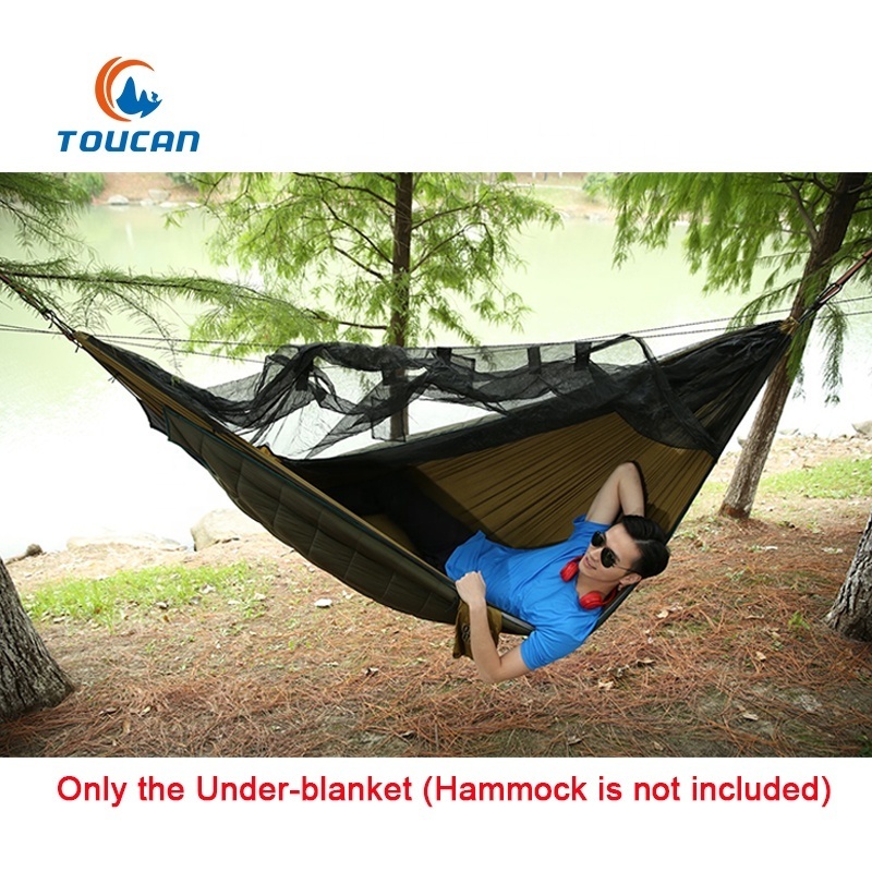 Factory Camping Adventure Soft Outdoor Lightweight Ultralight Hammock Underquilt