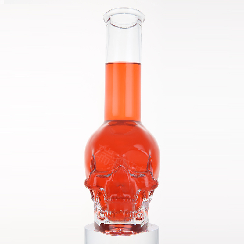 Manufacturers Skeleton decanter Glass skeleton decanter Whisky decanter bottle