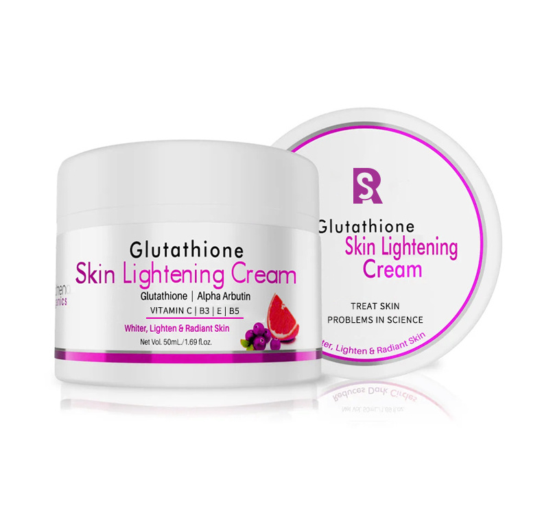 Customized Support Gluta White Cream Skin And Face Lightening Bleach Whitening Cream For Wholesale