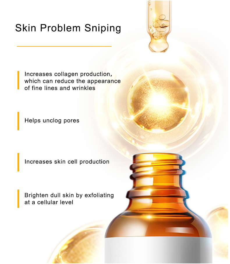 Strong Results Retinol Serum With Hyaluronic Acid And Collagen Retinoid Bulk Multiple Functions