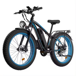 New Arrival Wholesale  500w Electric Mountain bike High Speed city E bike Fat Tire Electric Sand Road bicycles Snow E Bike