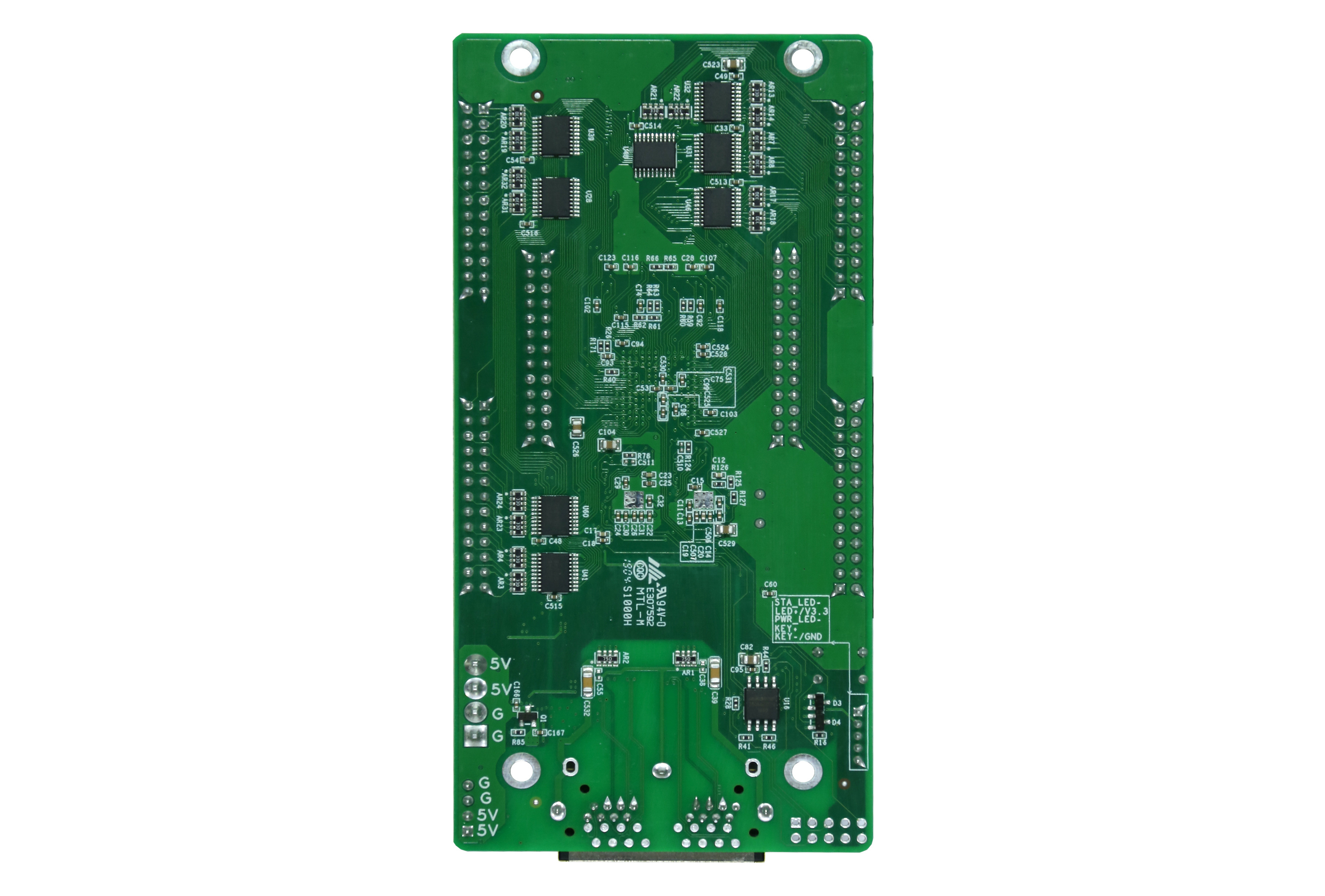 Original Novastar DH436 Receiving Card 6 Ports HUB320 LED Module 26Pins Loading 512*256 Dots