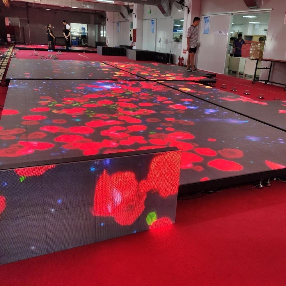 LED Floor Display P2.5 LED Dance Floor P2.976