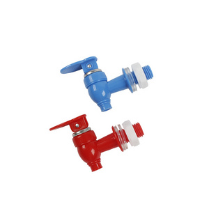 buy direct from china factory drinking tap water dispenser accessories red blue optional plastic water tap drinking faucet