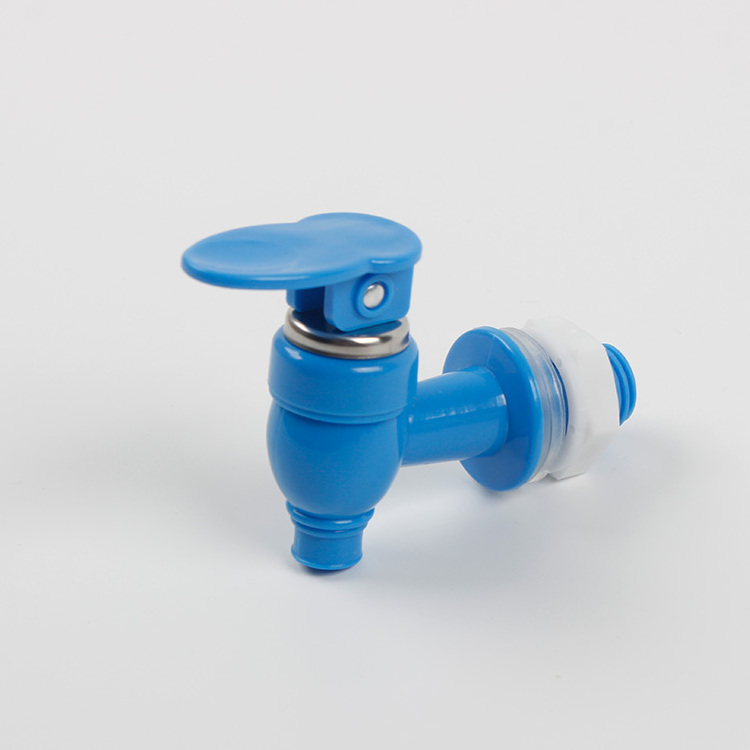 buy direct from china factory drinking tap water dispenser accessories red blue optional plastic water tap drinking faucet