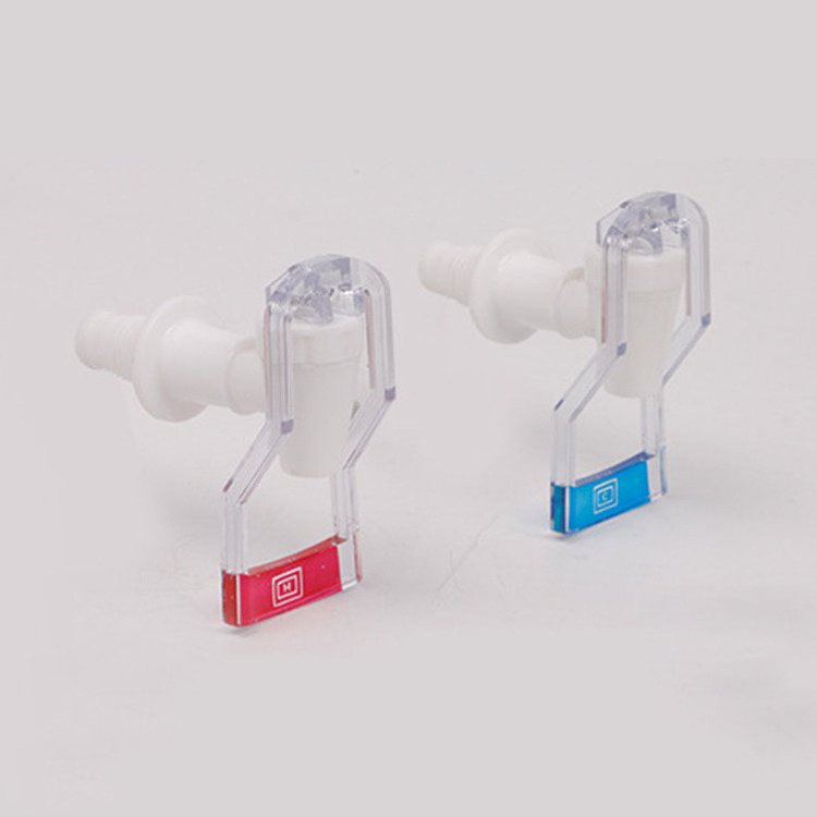 Most popular wholesale high quality    Red blue water dispenser plastic faucet water dispenser parts