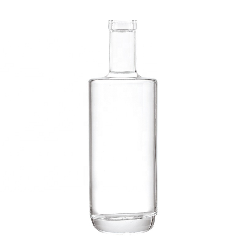 New design liquor bottle 750ml wines and spirits alcohol glass bottle