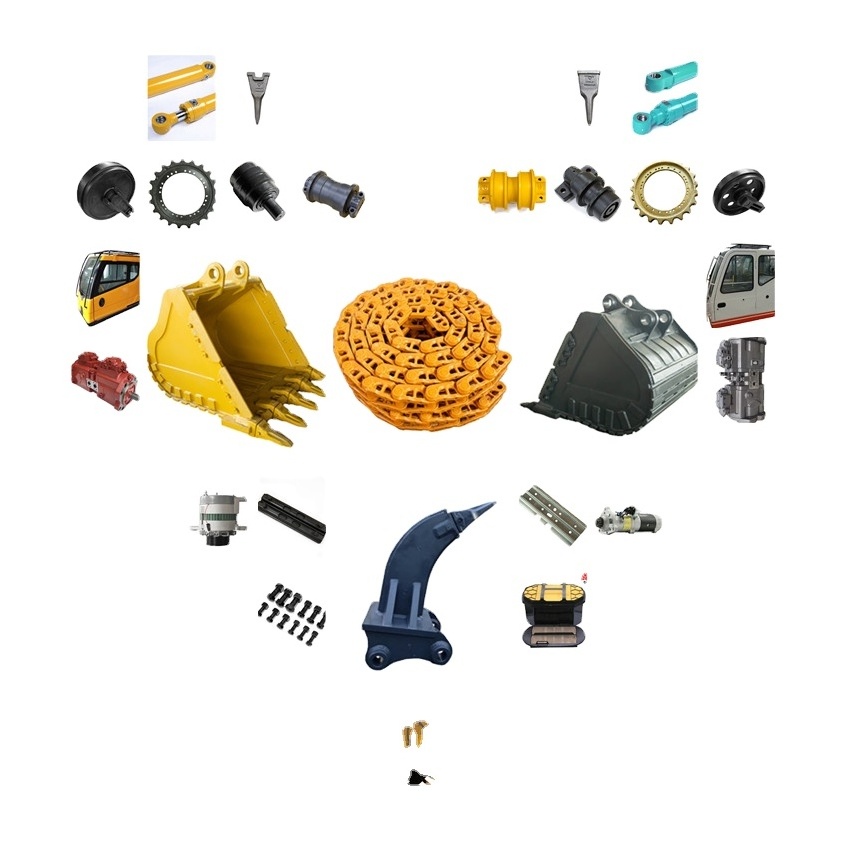 High quality for Komatsu Caterpillar Kobelco Hitachi SANY excavator parts Construction machinery parts