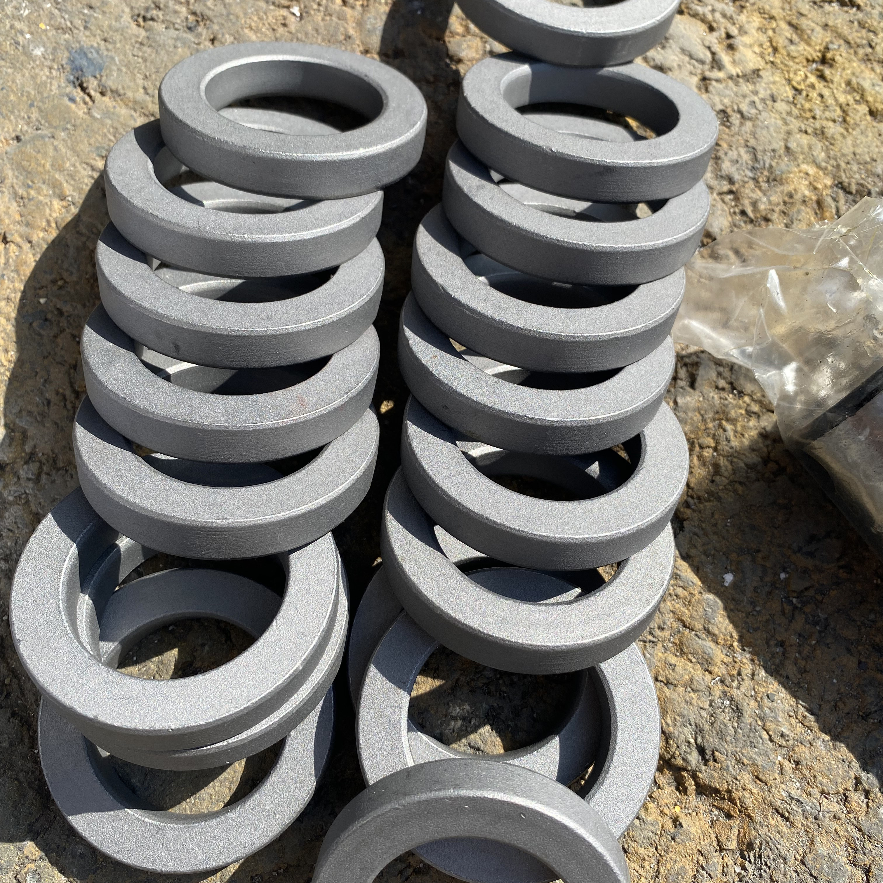 Excavator Spare Pars Track Pins And Bushings With Washer Spare Parts Excavator Track Master Pin