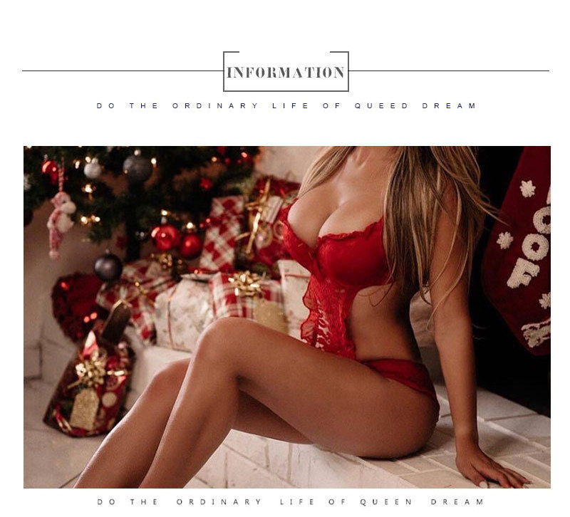 sexy lingerie sets stripper clothes exotic women sexy red lingerie christmas plus size role play sexy lingerie