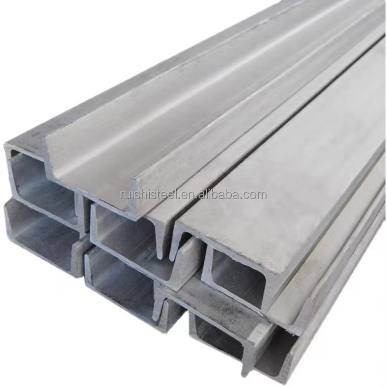 316L Stainless Steel U Channel Profile U Beam Structural Steel C Channel with ASTM Standard 904L Grade Building Materials