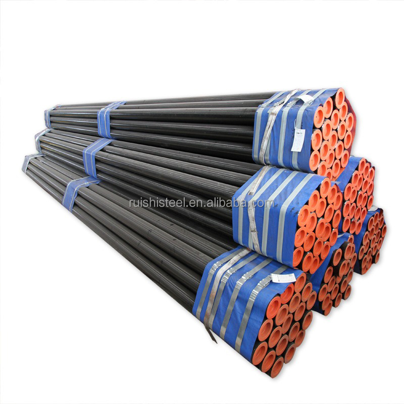 API and JIS Certified Carbon Steel Seamless Pipe round Section with Welding Service EMT Special Pipe