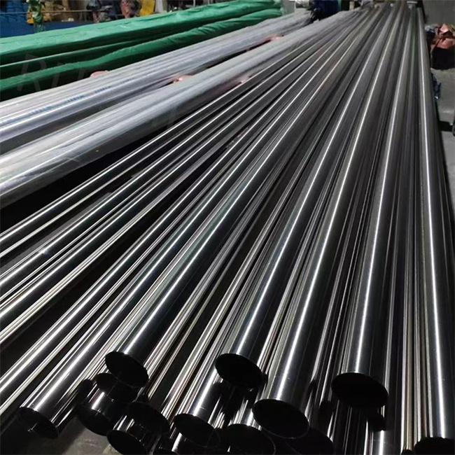 ASTM A312 Polished Decorative Tube 201 304 304L 316 316L 430 Round 201 304 316 Seamless Stainless Steel Welded Pipe Tube