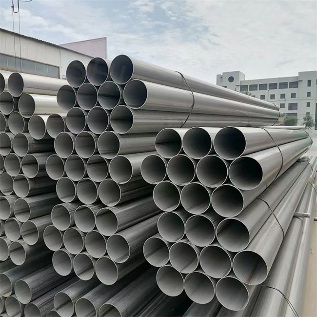 201 304 316 Stainless Steel Pipe Tube SS Pipe Steel Tubing 310 Stainless Steel Exhaust Filter Pipe 35mm Bend Tube