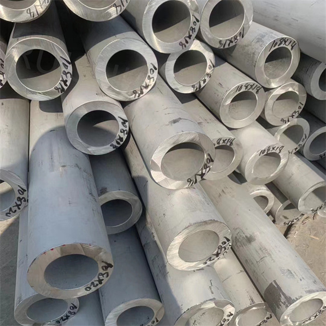 ASTM SS Round Bar 440A 440B 440C 444 Seamless 304 Stainless Steel Welded 304 Seamless Pipe Tube Id8mm OD 15mm