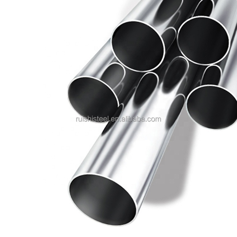 Stainless Steel Tube Coils ASTM A268 Tp409 Stainless Steel Pipe Cold Rolled Tube with Polished Surface