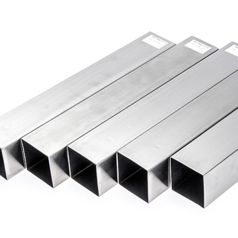 ASTM A554 GB/T 12770 JIS G3446 Stainless Steel Square and Rectangular Structural Pipe for Packaging Machinery