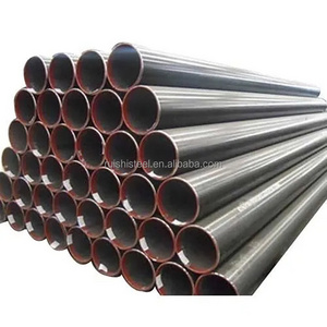 API and JIS Certified Carbon Steel Seamless Pipe round Section with Welding Service EMT Special Pipe